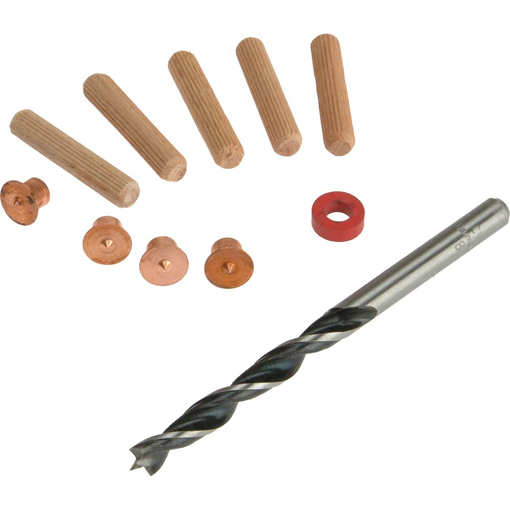 Wolfcraft 2917 Dowel Kit Complete 8mm