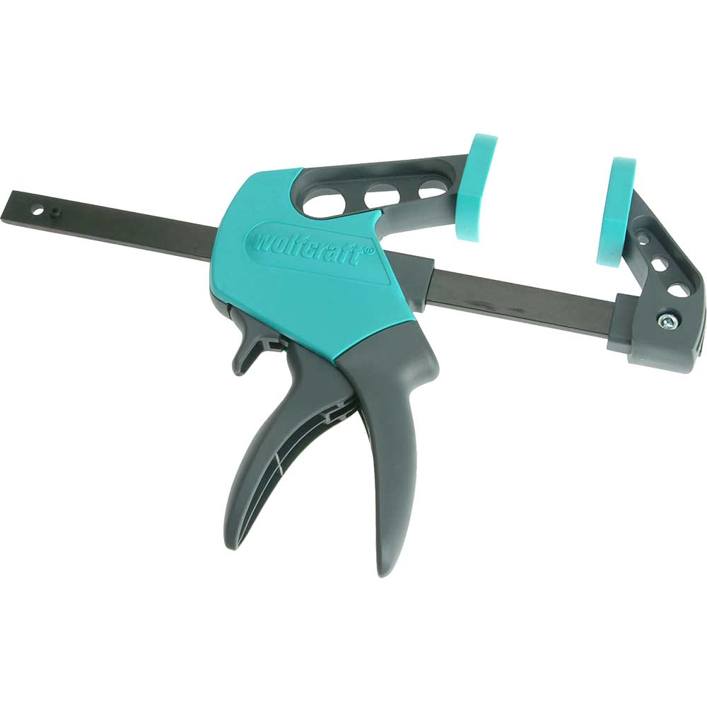 Wolfcraft 3023 One Hand Clamp Easy 75-500mm