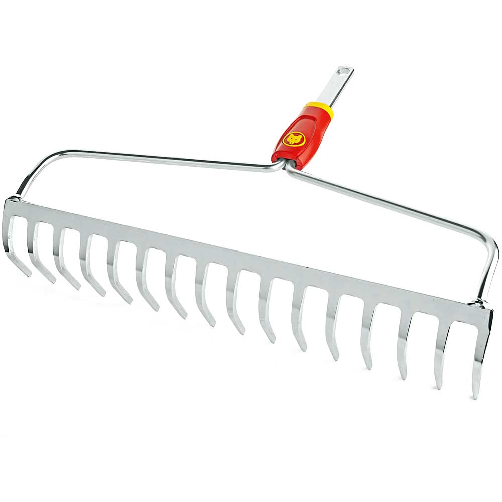 Wolf Garten Multi Change Garden Bow Rake 400mm