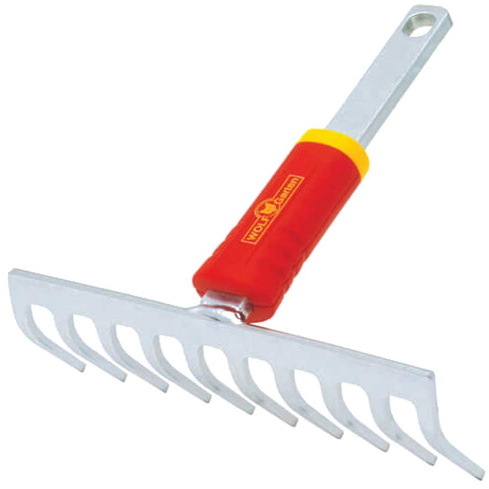 Wolf Garten Multi Change Closed Tooth Garden Rake 190mm