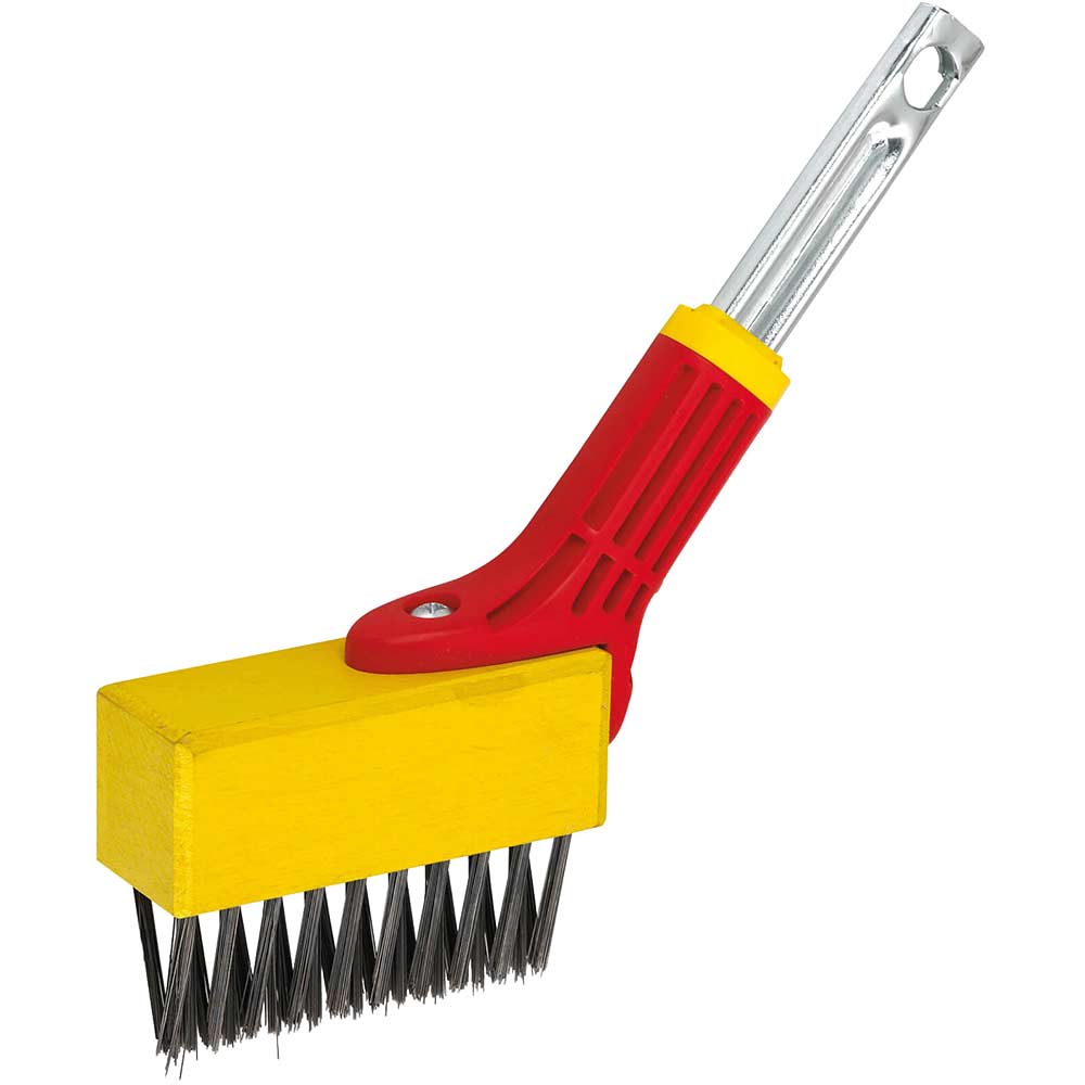 Wolf Garten Multi Change Patio Weeding Brush