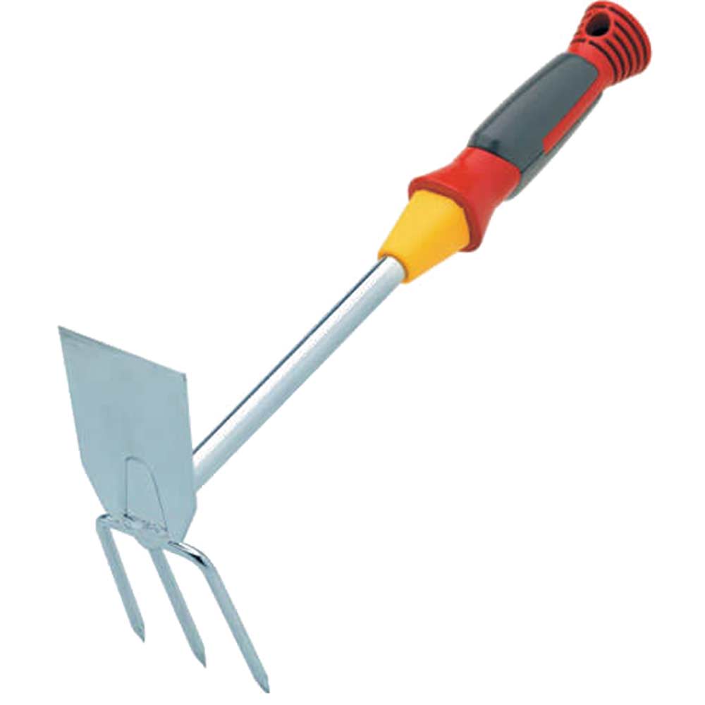 Image of Wolf Garten Double Hand Hoe