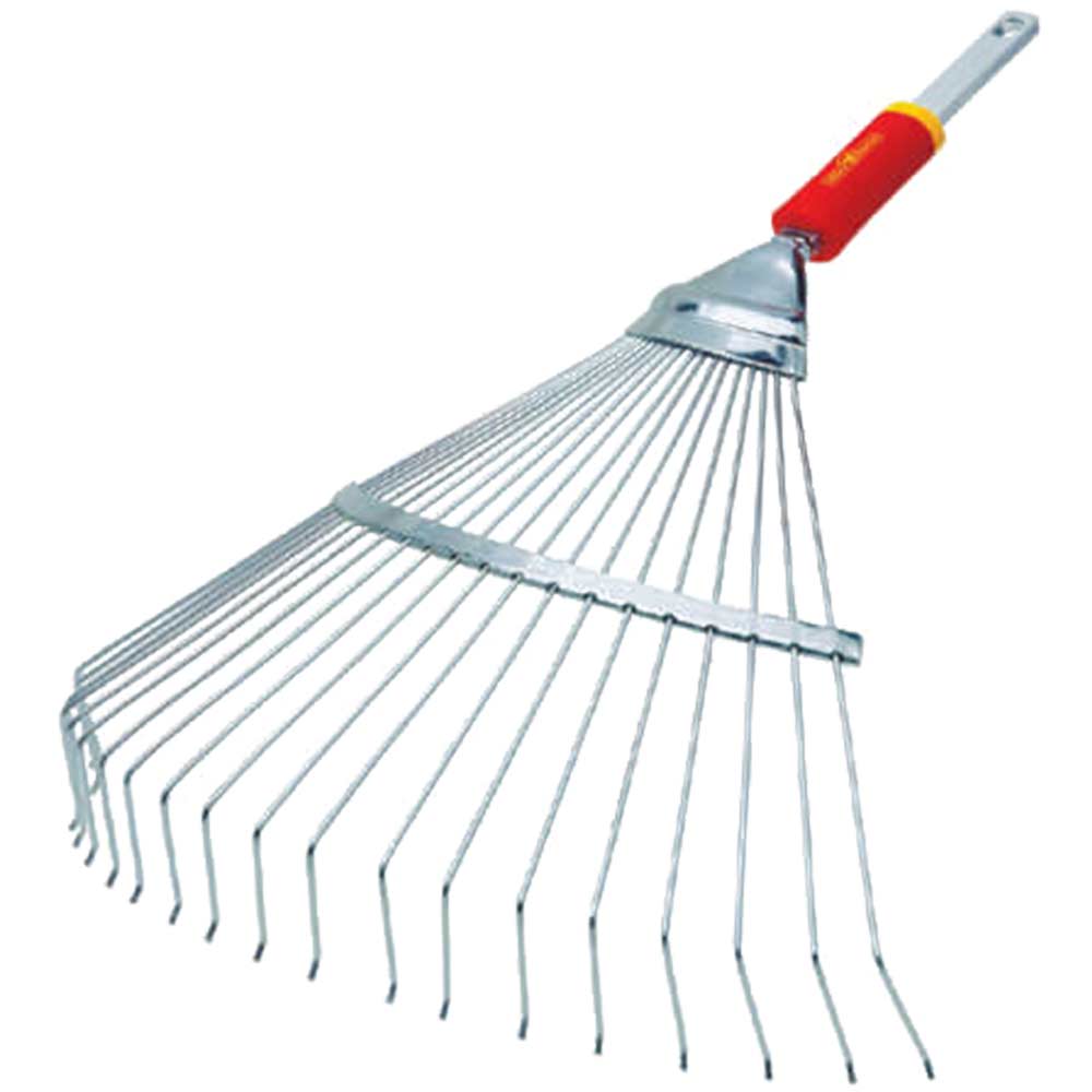 Image of Wolf Garten Multi Change Garden Springtine Rake