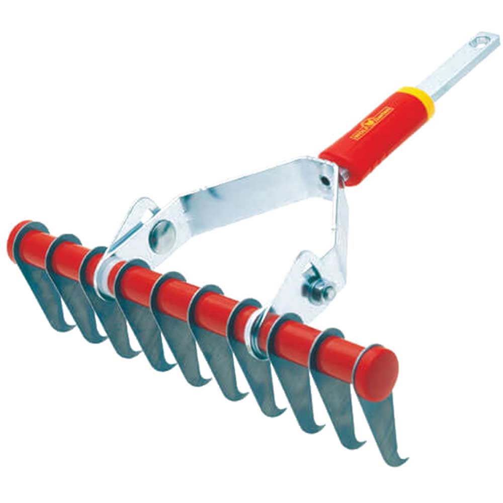 Wolf Garten Multi Change Moss Removal Rake 300mm