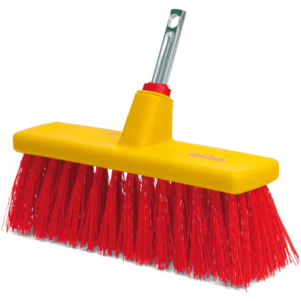 Wolf Garten Multi Change Yard Broom Head