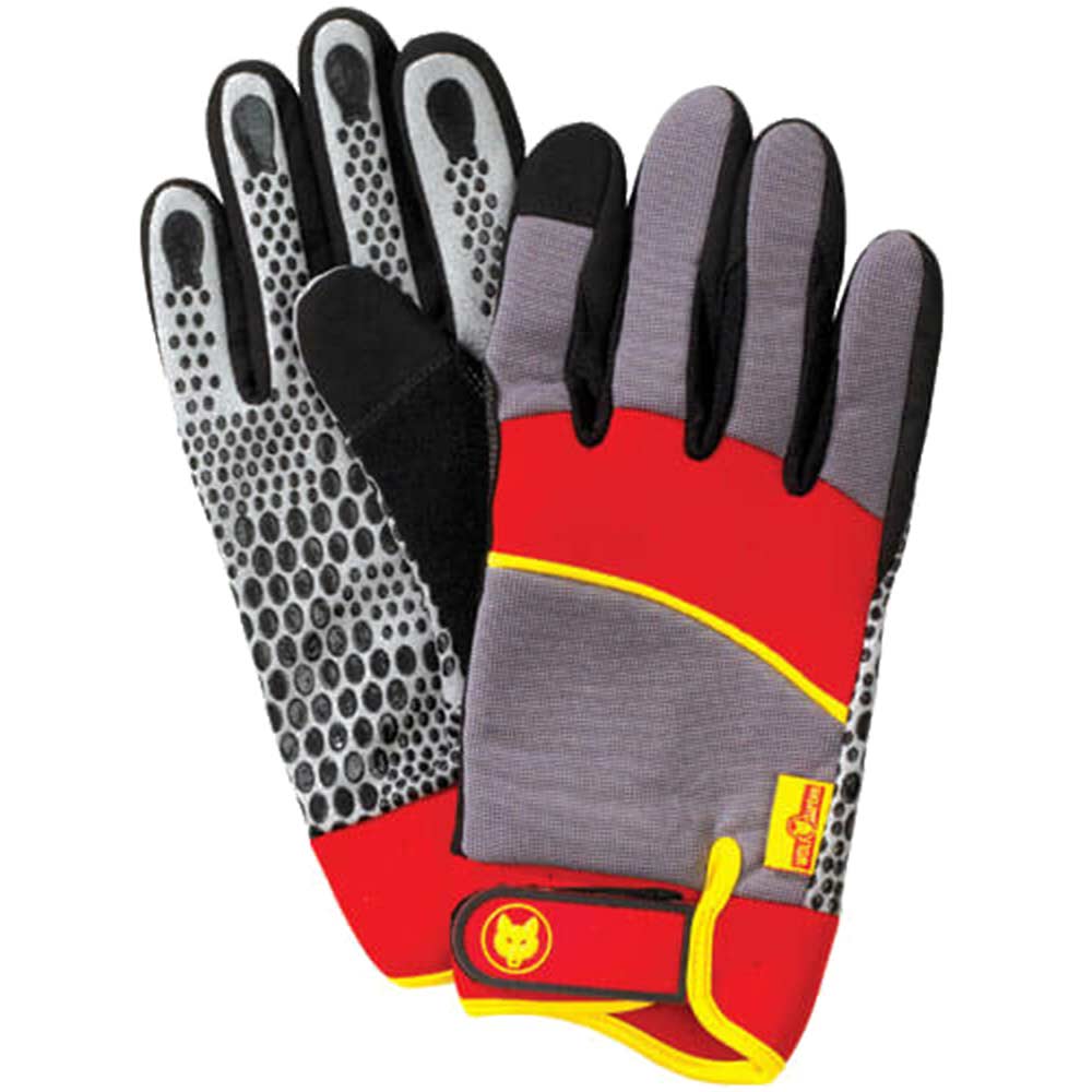 Image of Wolf Garten Washable Power Tool Gloves Small / Medium