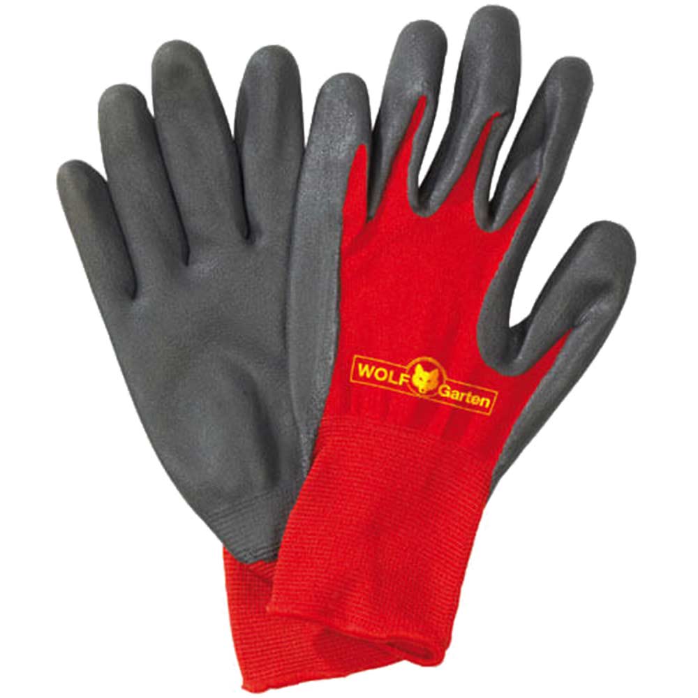 Wolf Garten Washable Garden Gloves for Soil Care Large
