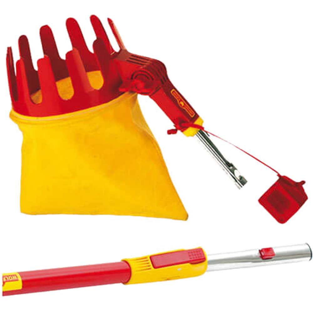 Image of Wolf Garten Multi Change Fruit Picker + 3 Metre Telescopic Handle