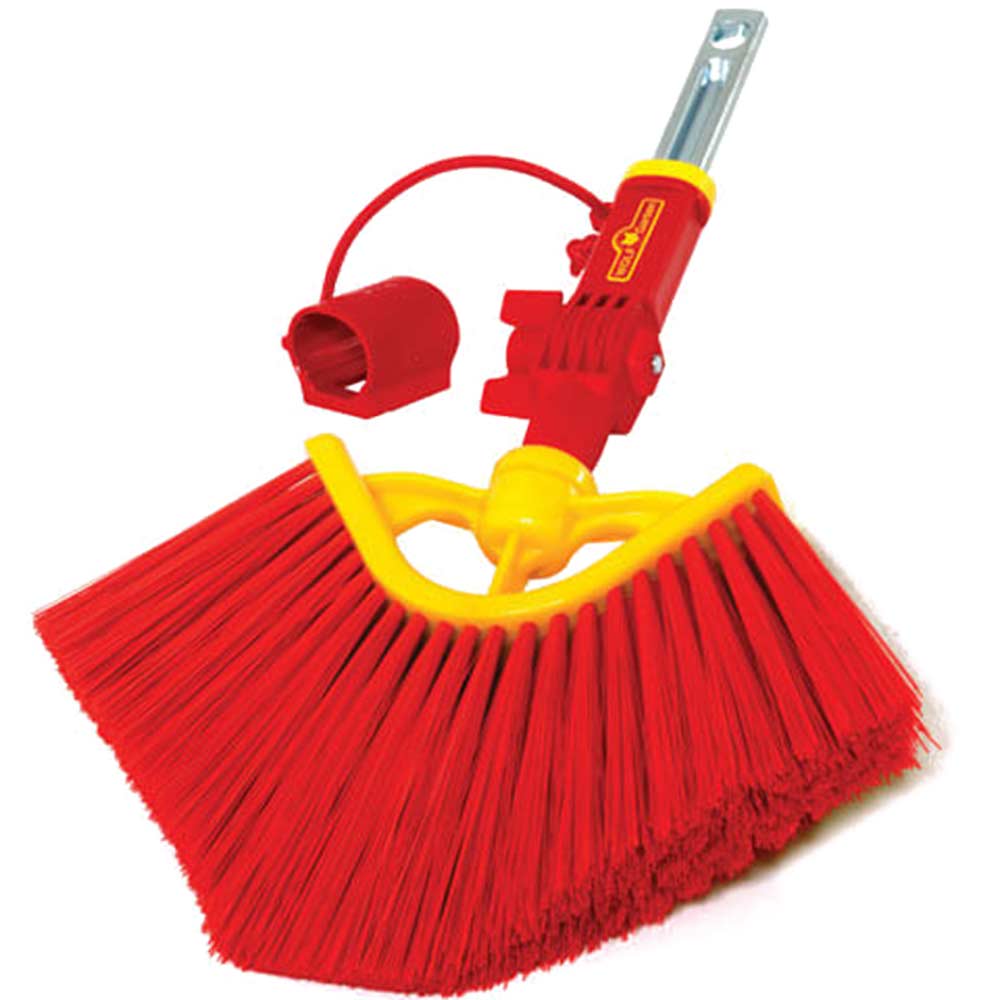 Wolf Garten Multi Change Angle Broom 250mm Head