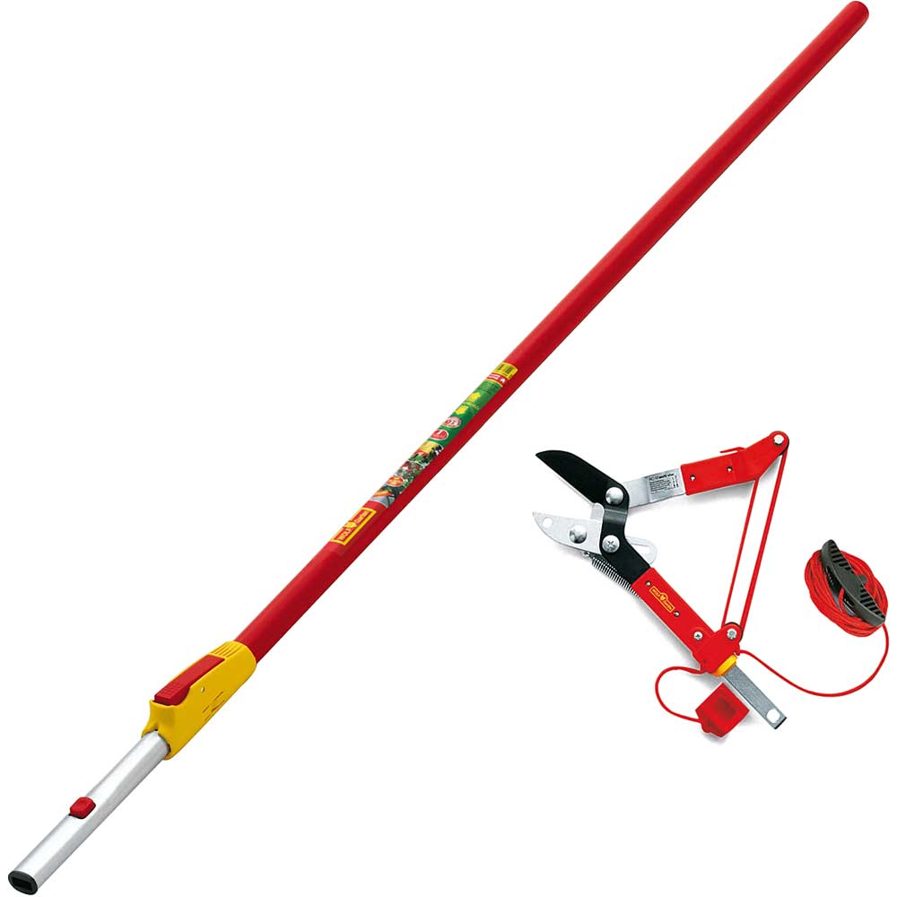 Wolf Garten Multi Change Anvil Tree Loppers + 3 Metre Telescopic Handle