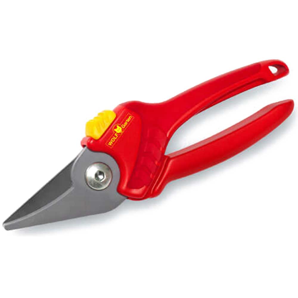 Image of Wolf Garten Medium Bypass Secateurs 18mm Max Cut