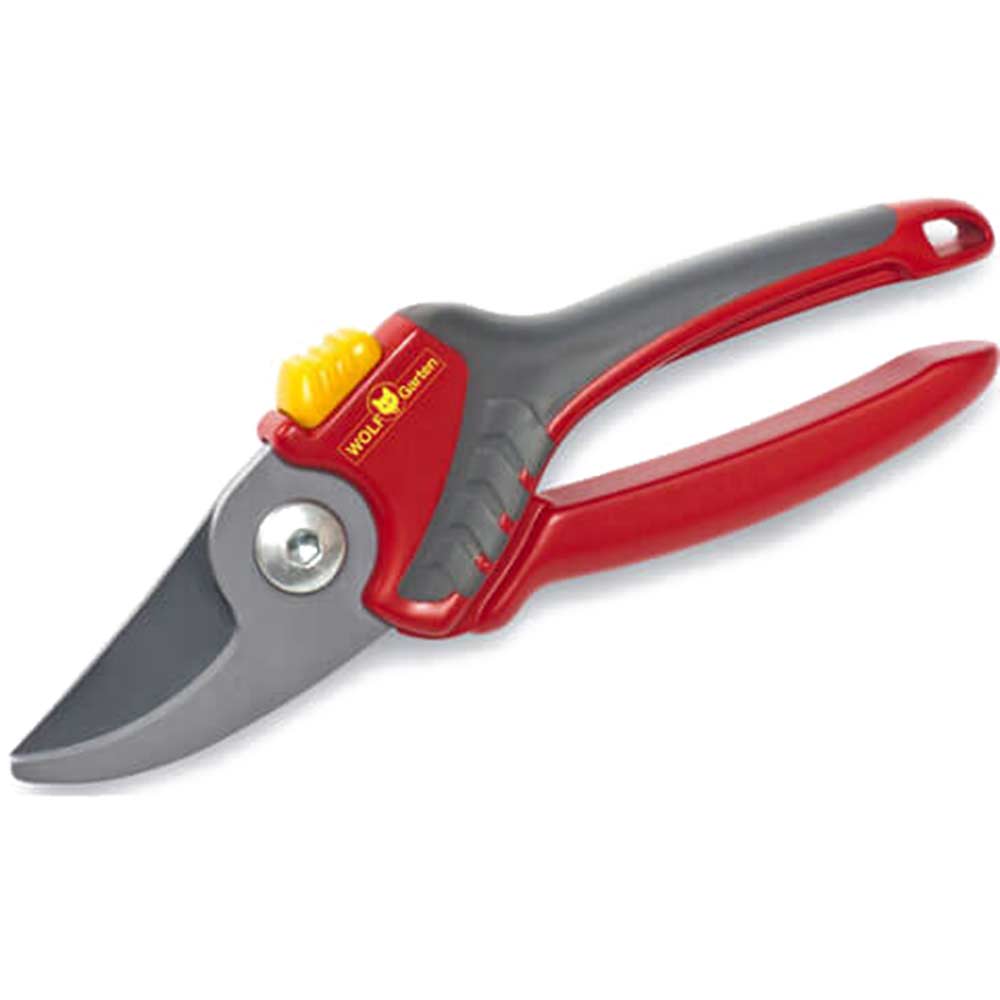 Wolf Garten Medium Soft Grip Bypass Secateurs 22mm Max Cut