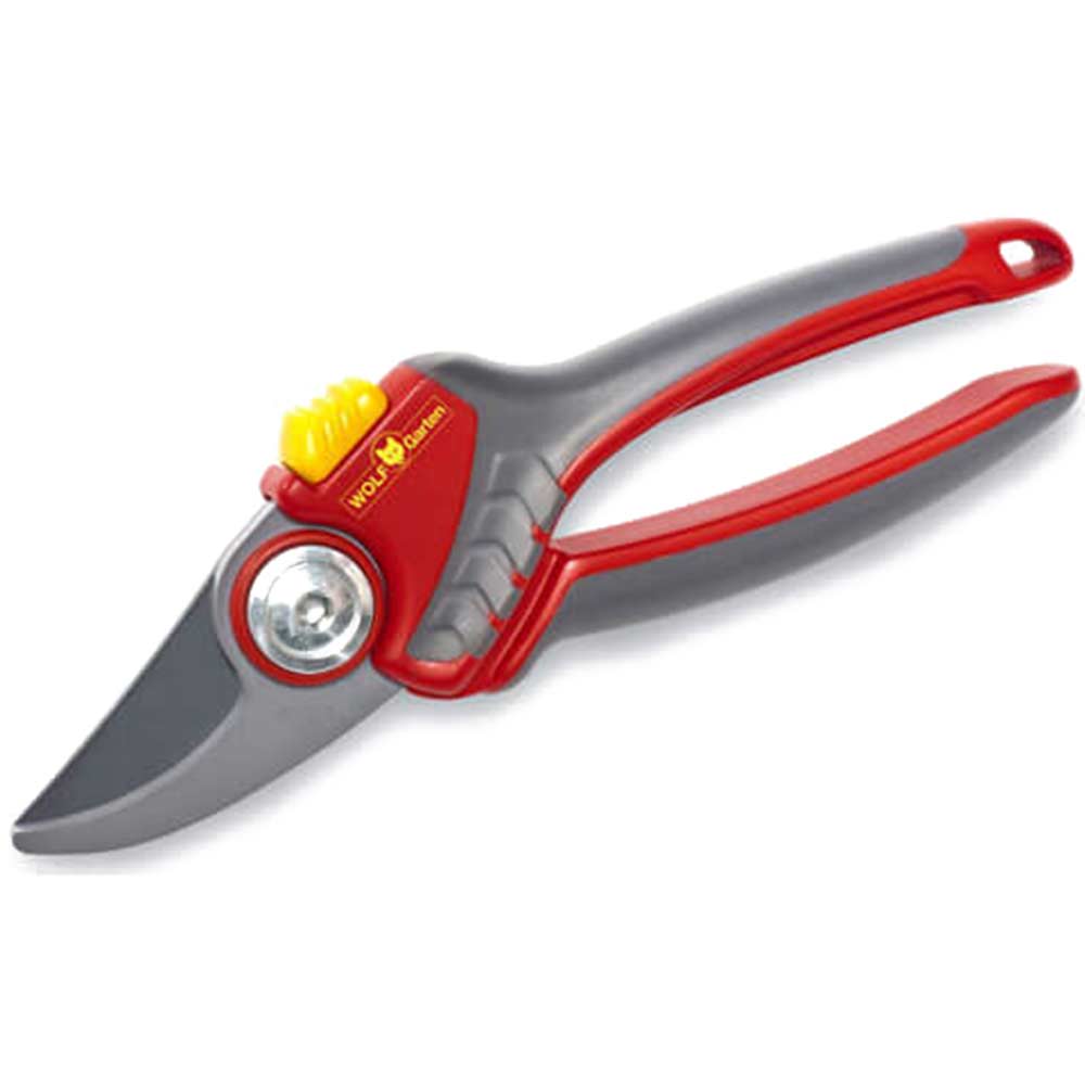 Wolf Garten Large Soft Grip Bypass Secateurs 22mm Max Cut