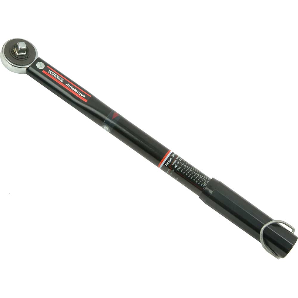 Williams 1/2" Square Drive 60 - 280Nm Torque Wrench
