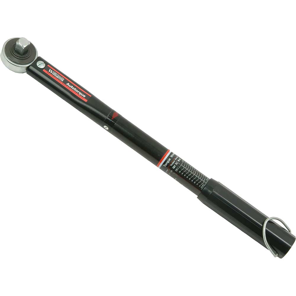 Williams 1/2" Square Drive 15 - 70Nm Torque Wrench