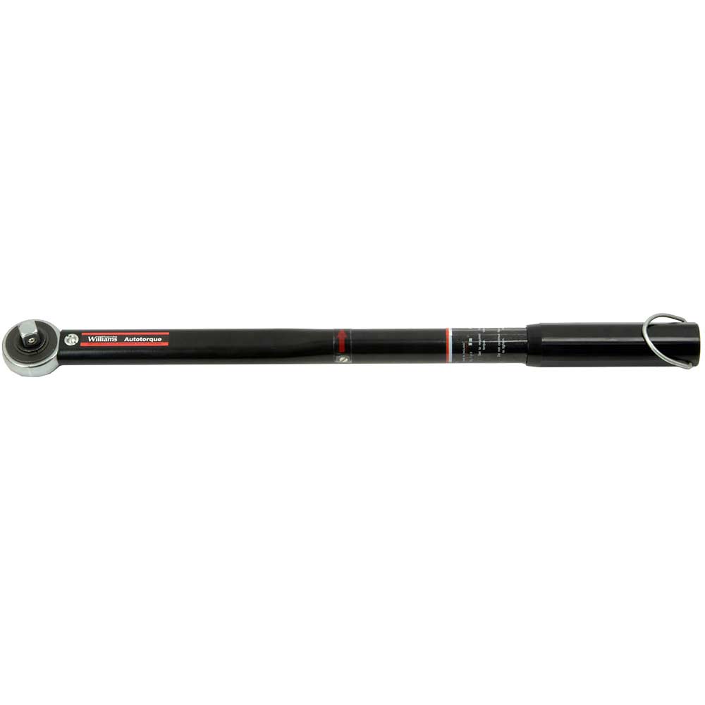 Williams 1/2" Square Drive 30 - 140Nm Torque Wrench
