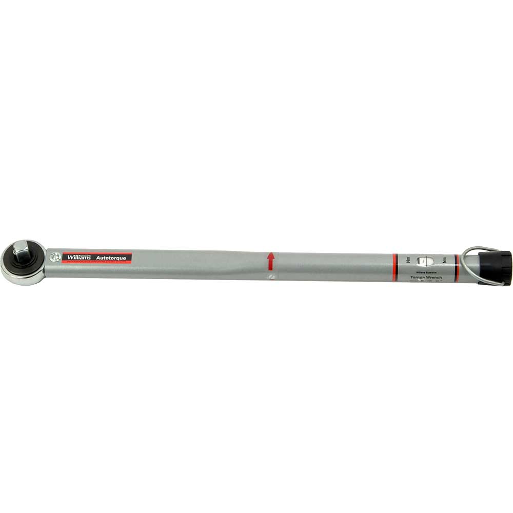 Williams 1/2" Square Drive 30 - 140Nm Torque Wrench