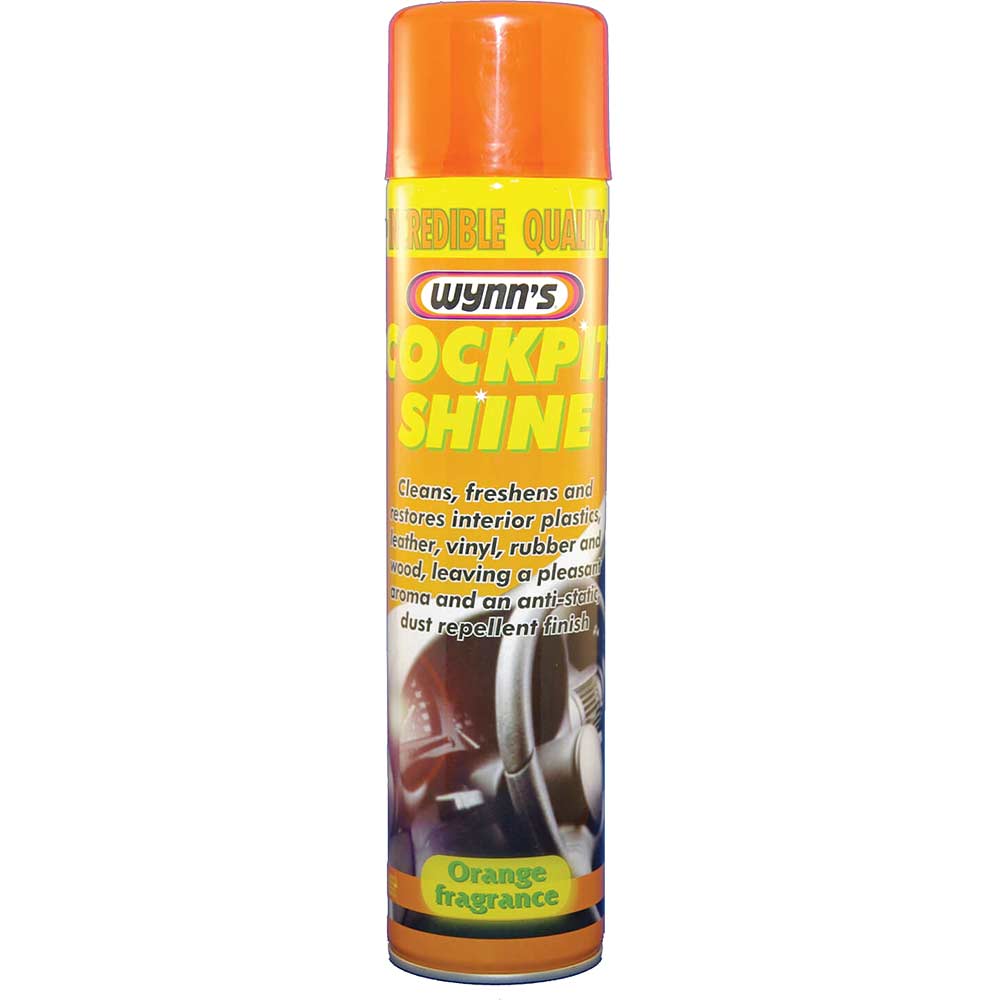 Wynns Cockpit Shine Orange 600ml