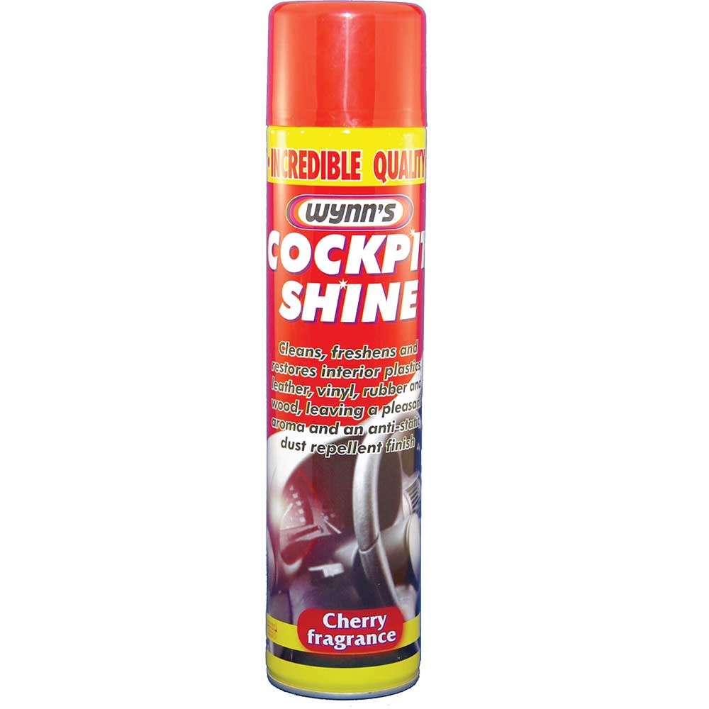 Wynns Cockpit Shine Cherry 600ml