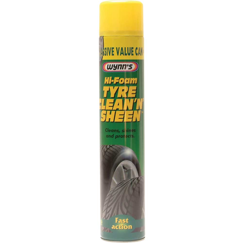 Wynns Tyre Clean N Sheen 600ml