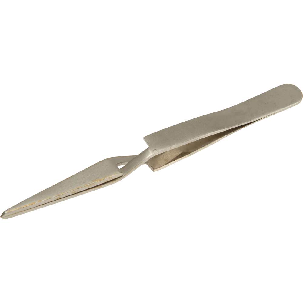 Image of Xcelite xht-412 Cross Lock Tweezer 4.1/2&quot;