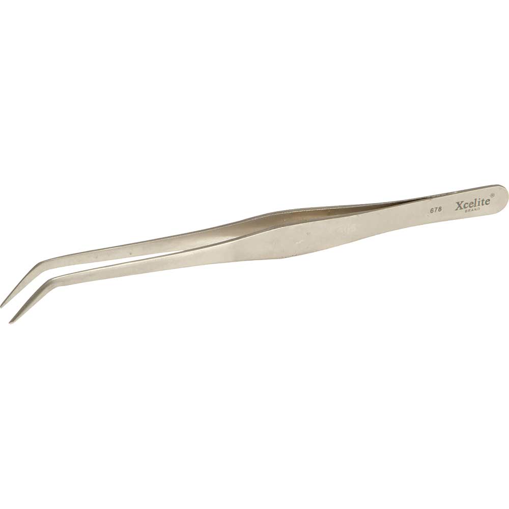 Image of Xcelite xht-678 Curved Tweezer 6.7/8&quot;