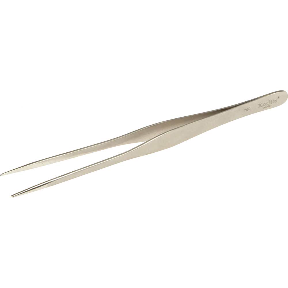 Image of Xcelite xht-700 Straight Tweezer 7&quot;