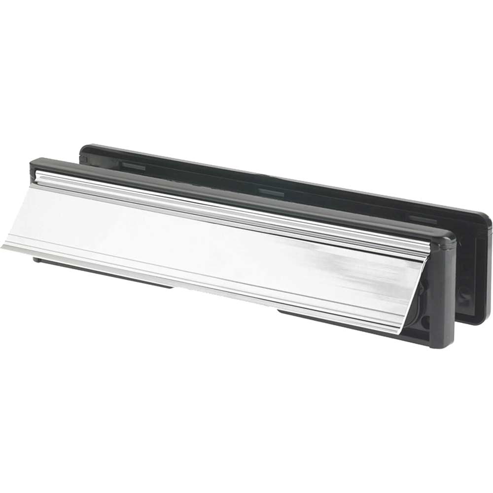 Yale Silver Visi Letter Plate 300mm / 12"