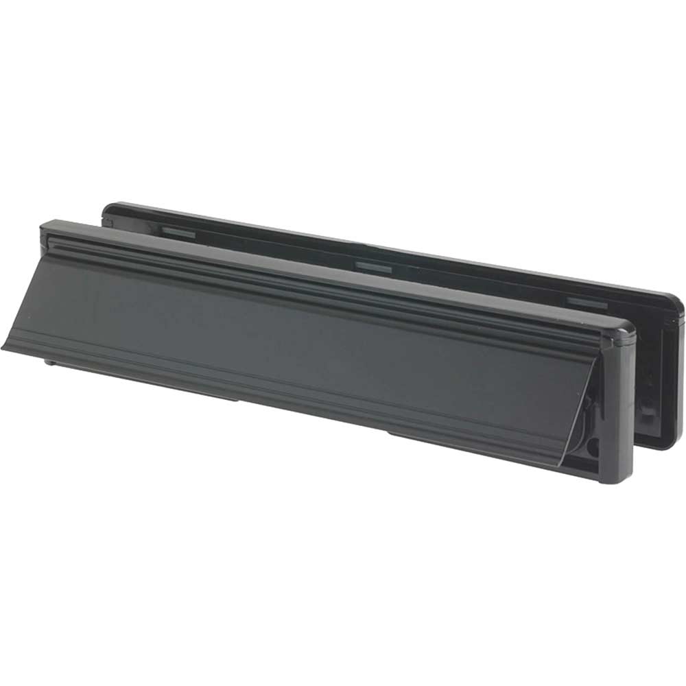 Yale White Visi Letter Plate 300mm / 12"