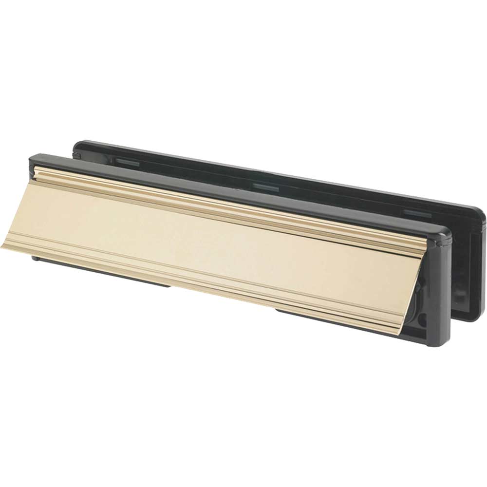 Yale PVD Gold Visi Letter Plate 300mm / 12"