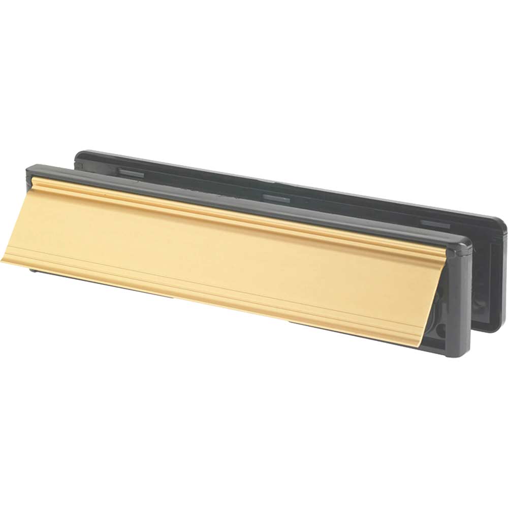 Yale Gold Visi Letter Plate 300mm / 12"