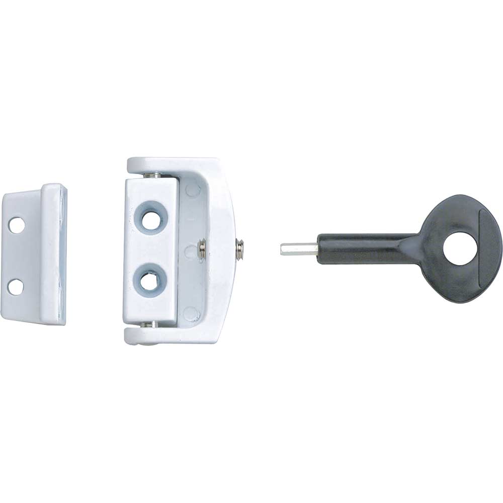 Yale Locks P113 Toggle Window Locks White Pack of 1