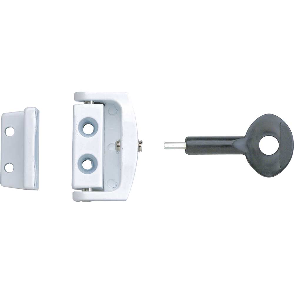 Yale Locks P113 Toggle Window Locks White Pack of 2