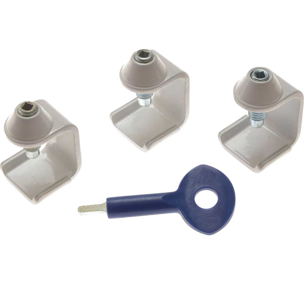 Yale Locks P121 Window Stay Clamps P3P121