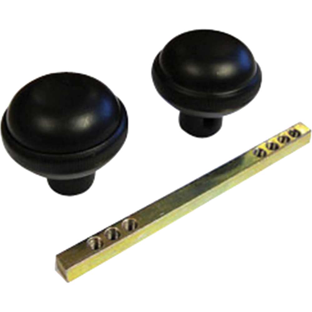 Yale Locks P405 Rimknob Black Finish