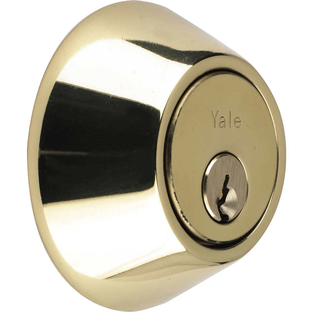 Yale Locks P5211 Security Deadbolt Polished Brass