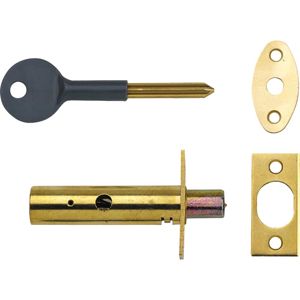 Yale Locks PM444 Door Security Bolt Brass Finish of 1