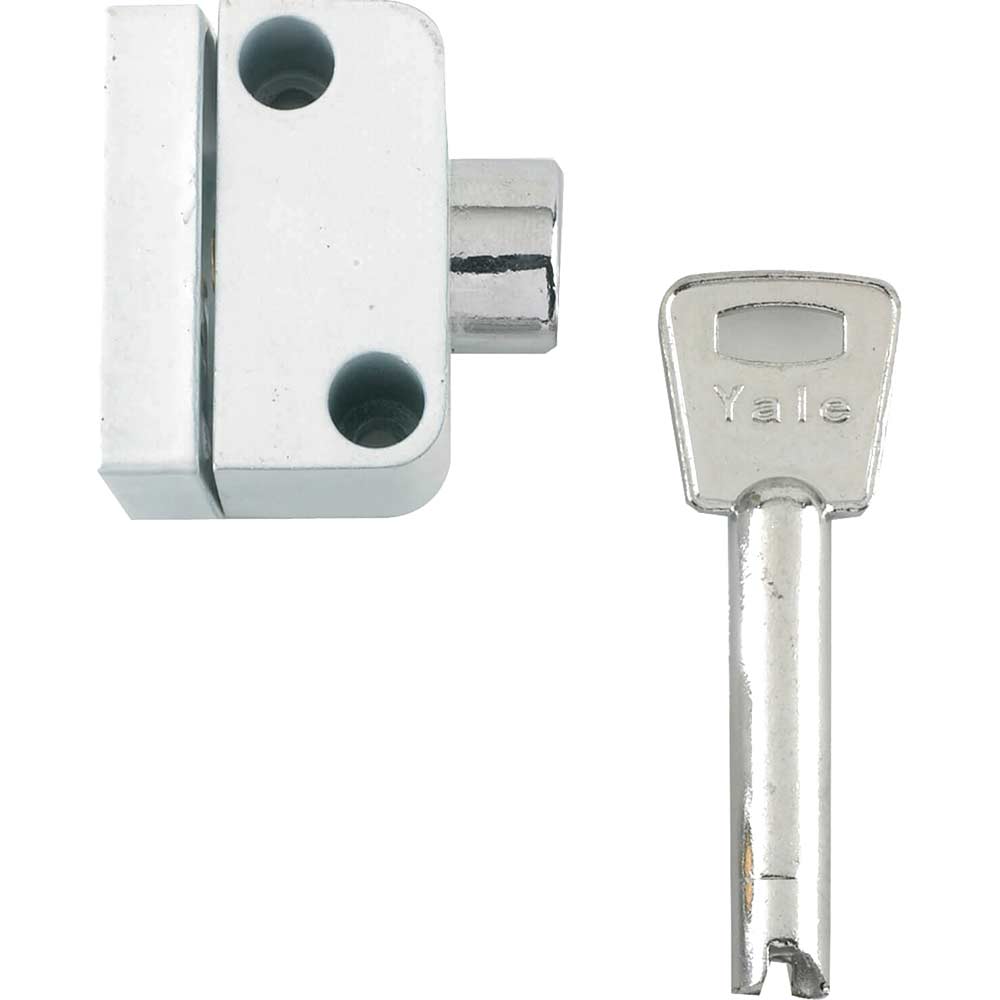 Yale Locks 8K102 Push Button Window Lock White Finish