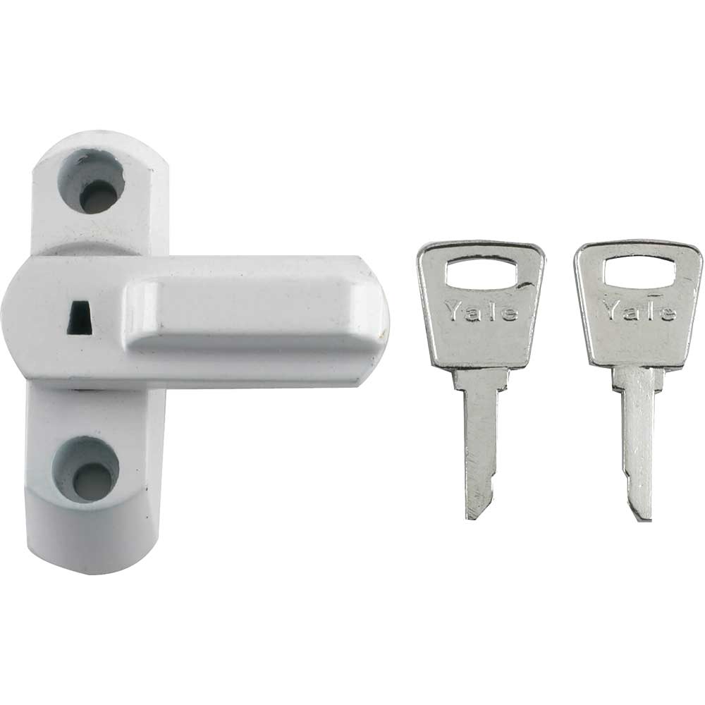 Yale Locks 8K103 PVCu Window Stop White