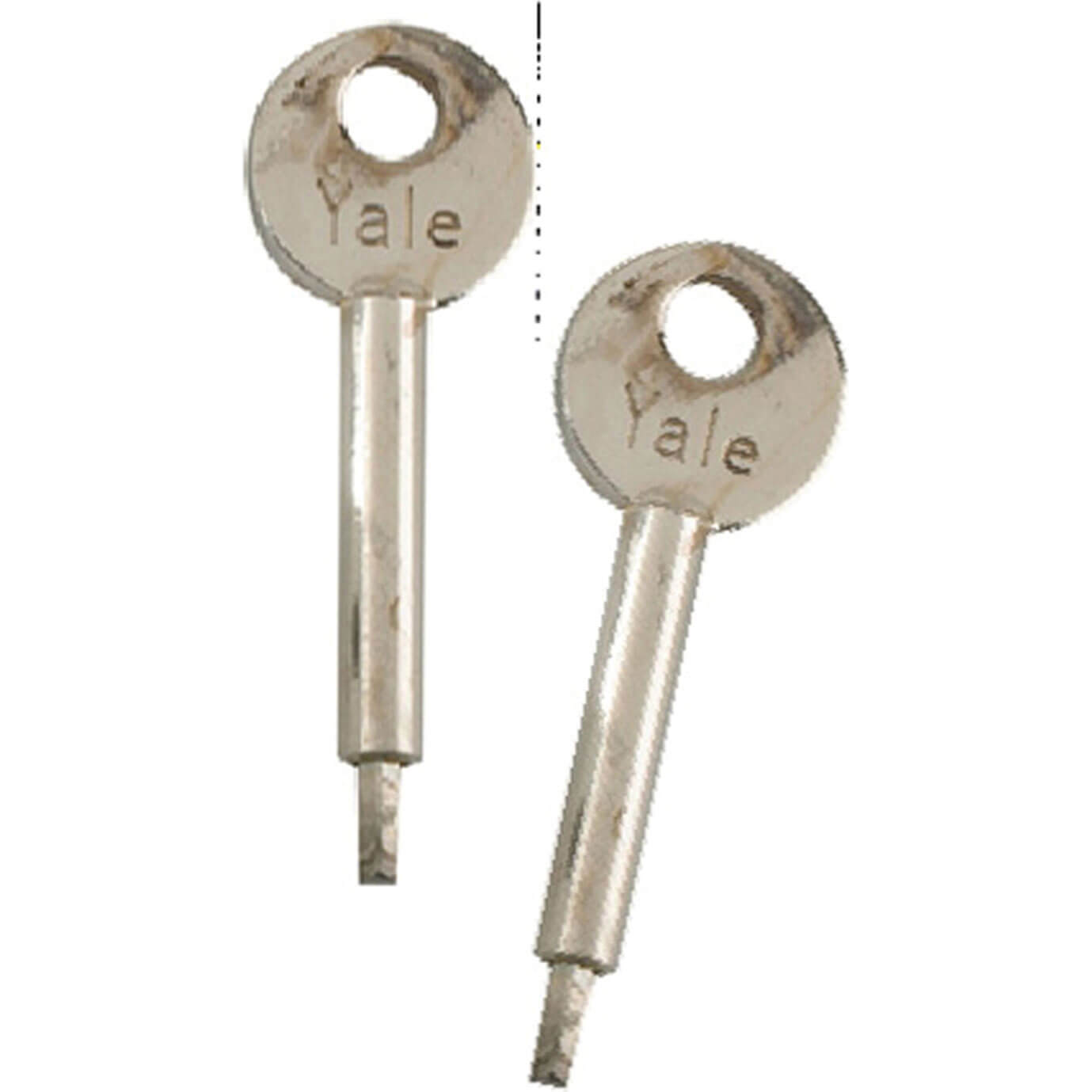 Yale Locks Two Keys For Window Lock 8K109