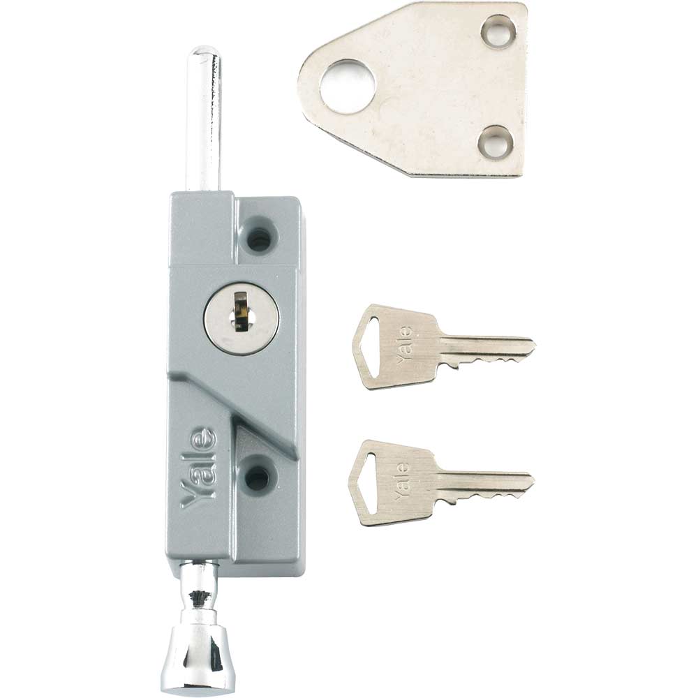 Yale Locks 8K116 Multi Purpose Door Bolt White Finish