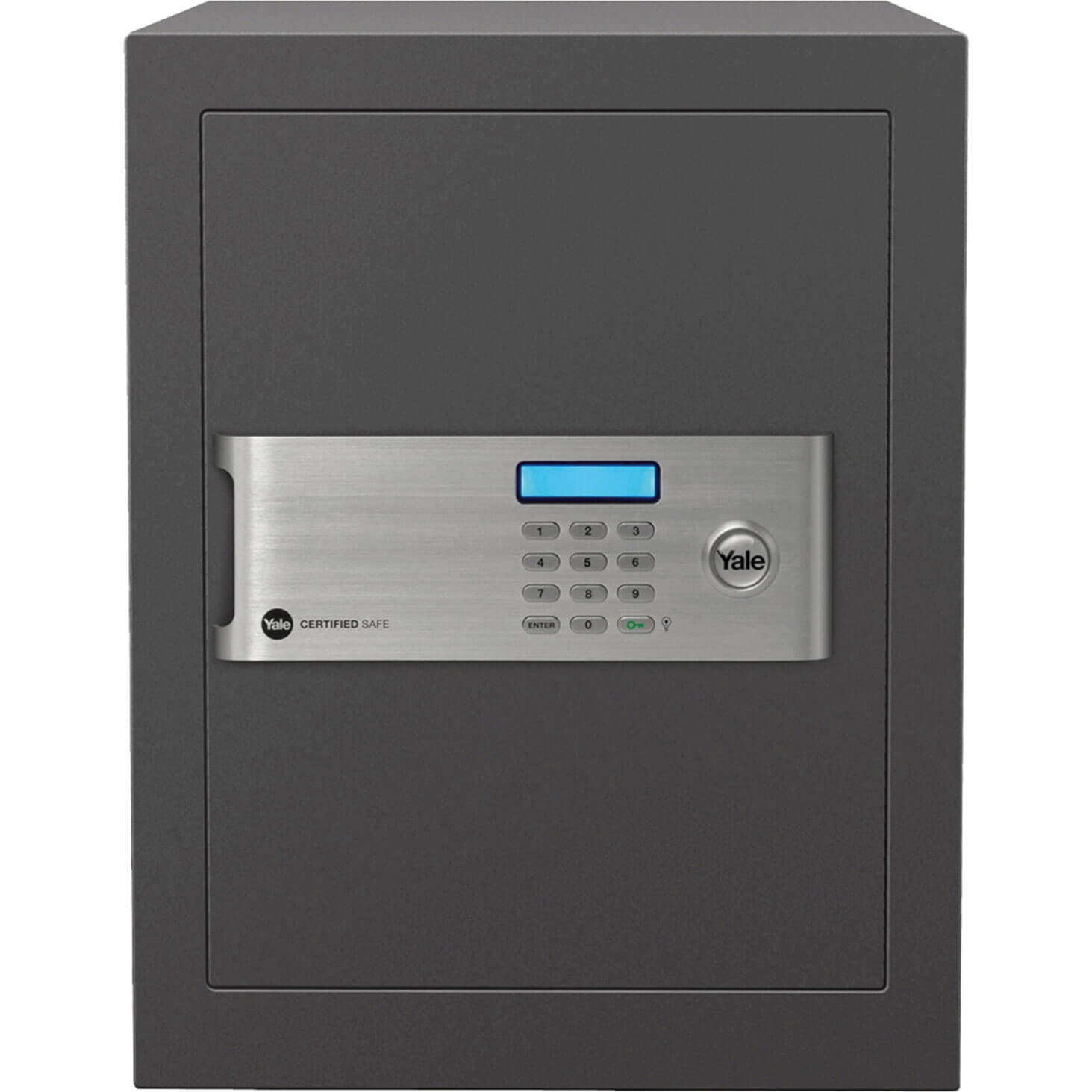 Yale Locks Certified Digital Combination Office Safe with Blue LCD