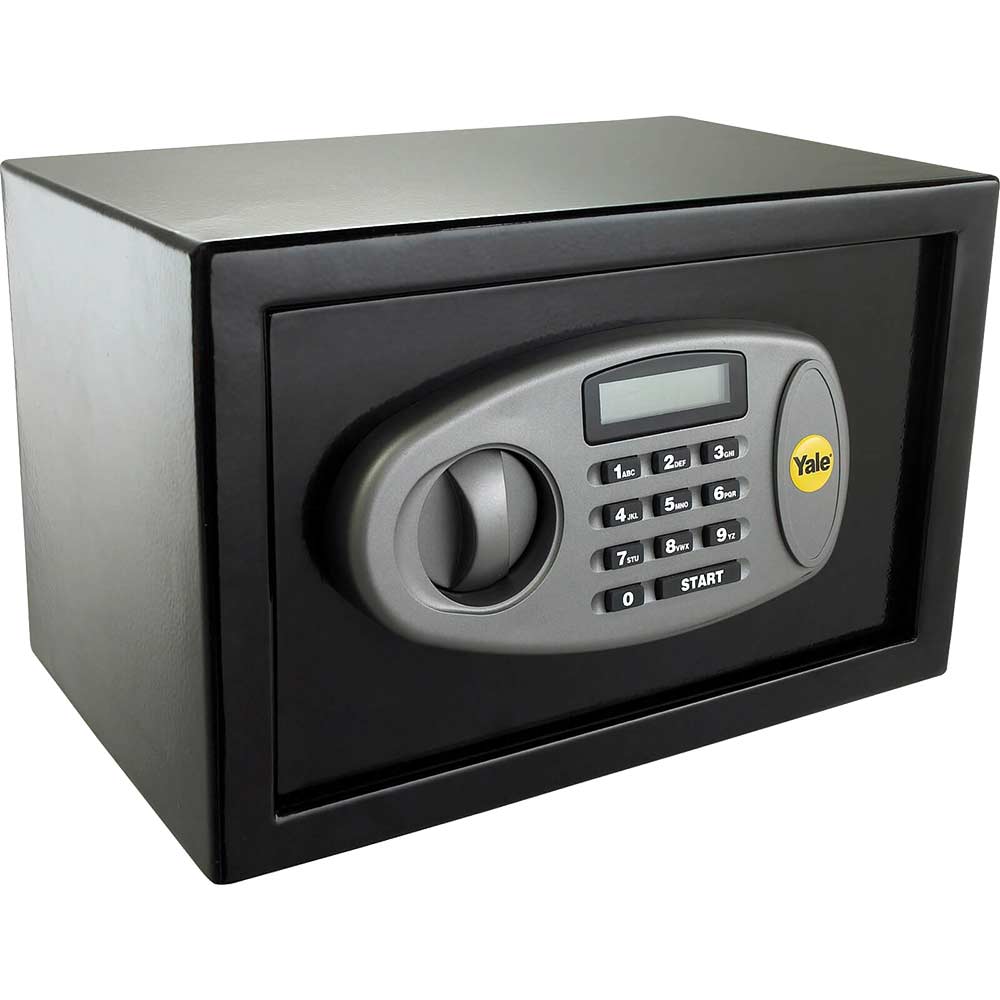 Yale Small Digital Safe 200mm