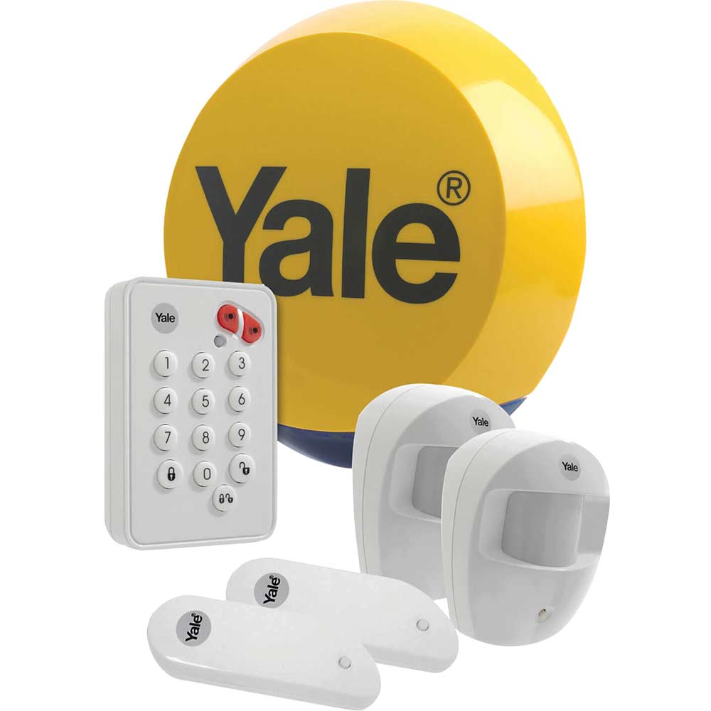 Image of Yale Security Easy Fit Alarm Kit 240v