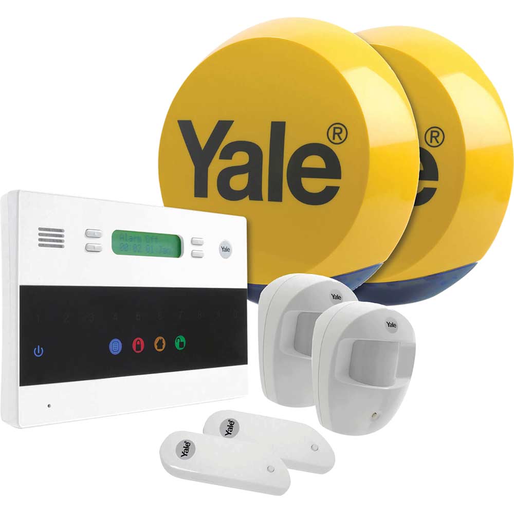 Image of Yale Security Easy Fit Telecommunication Alarm Kit 240v