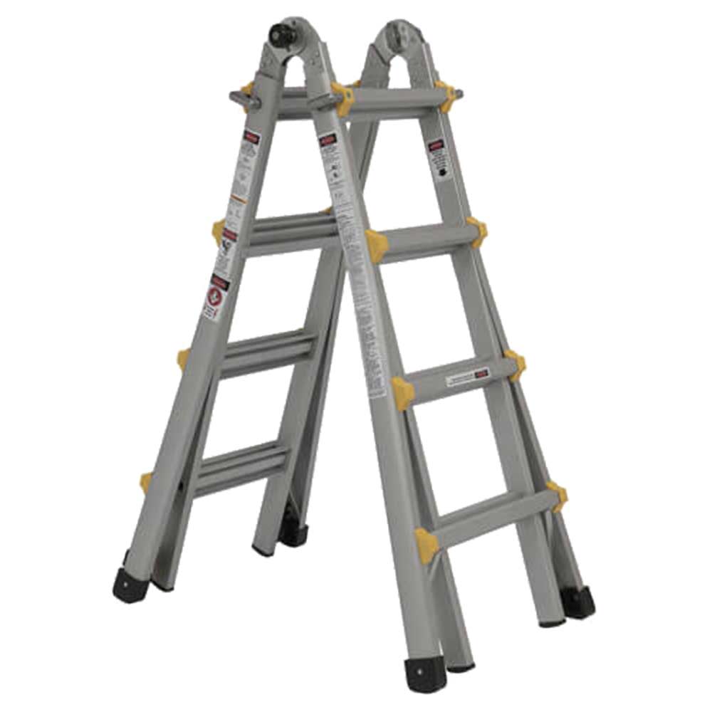 Image of Youngman Transforma Aluminium 4 in 1 Combination Ladder