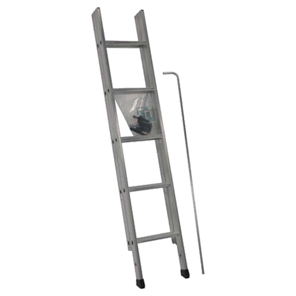 Youngman Spacemaker Aluminium 2 Section Extending Loft Ladder Extends 2.6 Metre