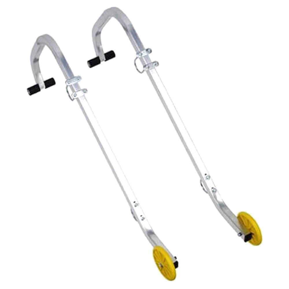 Image of Youngman Roof Hook & Wheel Kit for Most Extension Ladders