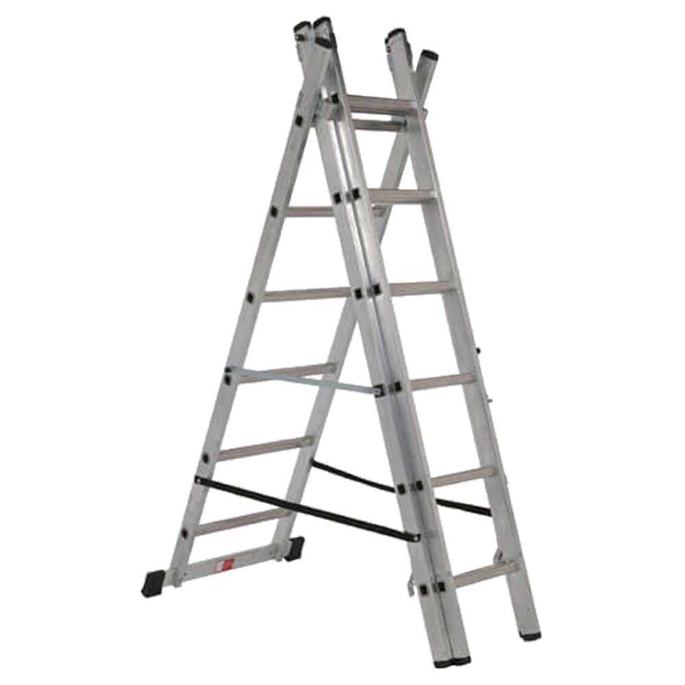 Image of Youngman Combi 100 Aluminium 4 Way Combination Ladder