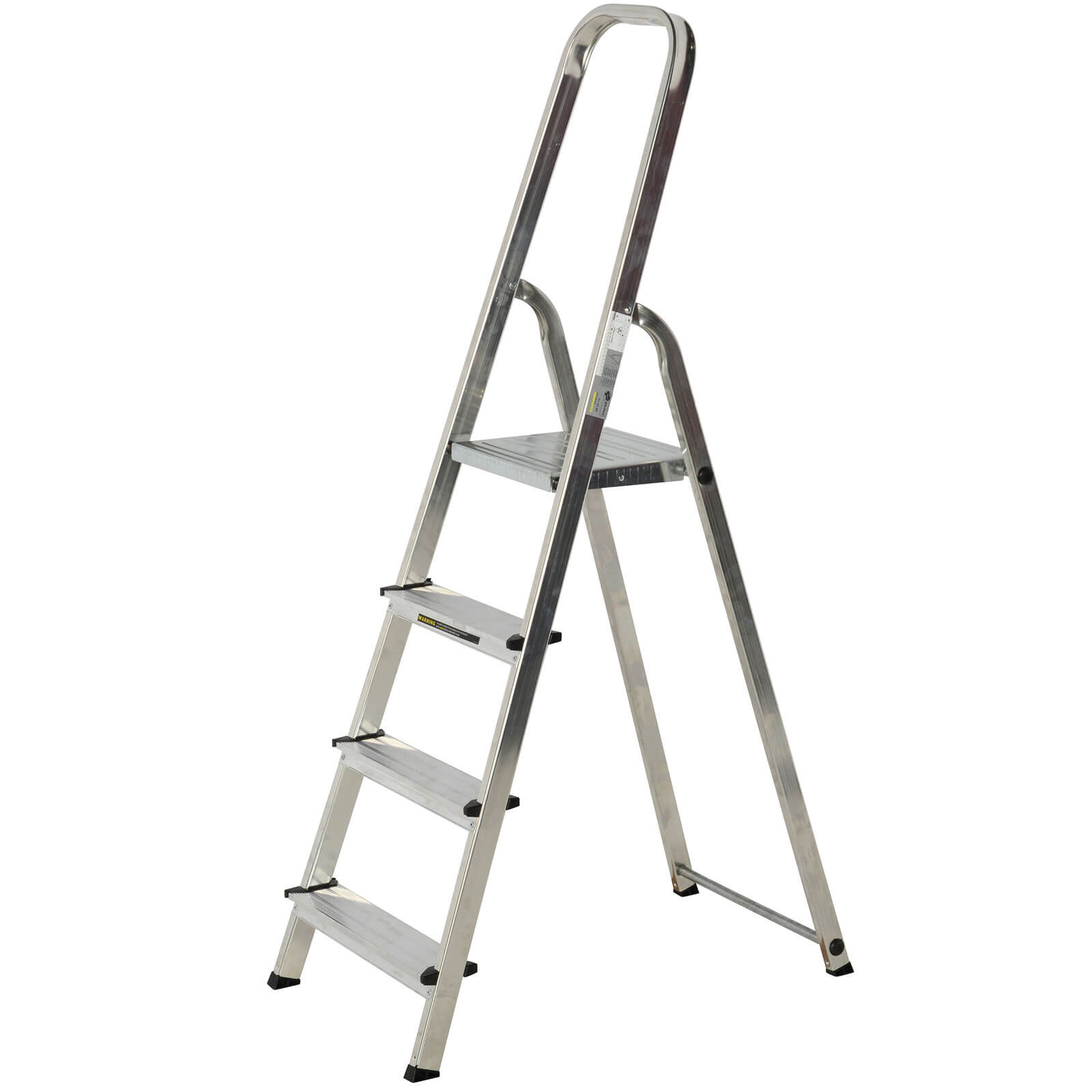 Youngman Light Trade Atlas Aluminium Platform Step Ladder 780cm 4 Tread